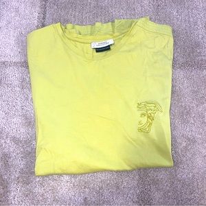 Versace Collection Lime Green Tshirt